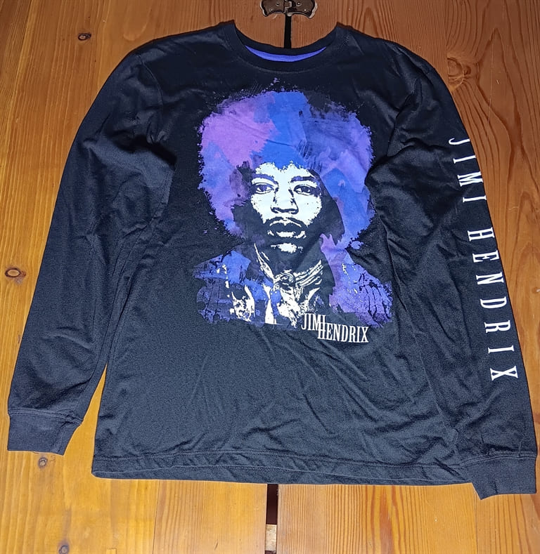 T SHIRT ROCK JIMI ENDRIX TG XL